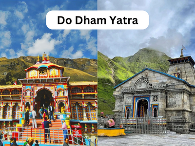 Do Dham Yatra Haridwar to Haridwar 5 Nights / 6 Days